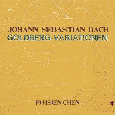 Johann Sebastian Bach — Goldberg-Variationen BWV 988 (cover)