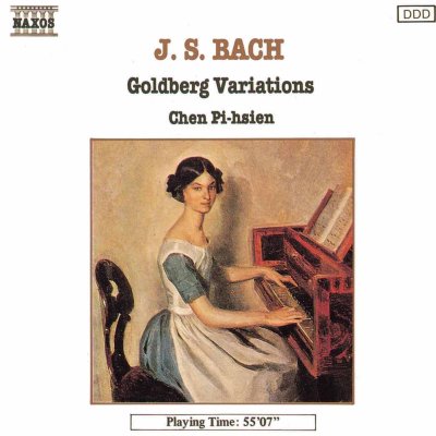 Johann Sebastian Bach — Goldberg-Variationen BWV 988 (cover)