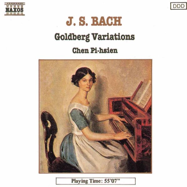 Johann Sebastian Bach — Goldberg-Variationen BWV 988