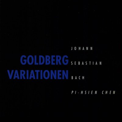 Johann Sebastian Bach — Goldberg-Variationen BWV 988 (cover)