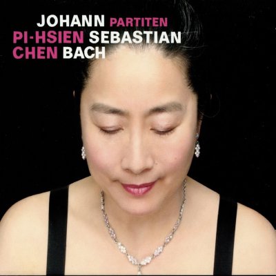 Johann Sebastian Bach — Partiten BWV 825-830 (cover)