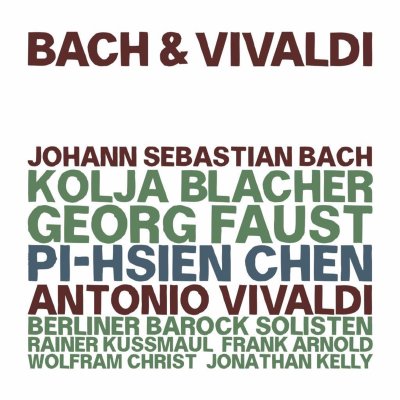 Bach / Vivaldi — Bach & Vivaldi (cover)