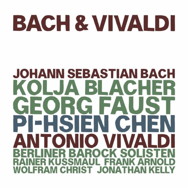Bach / Vivaldi — Bach & Vivaldi