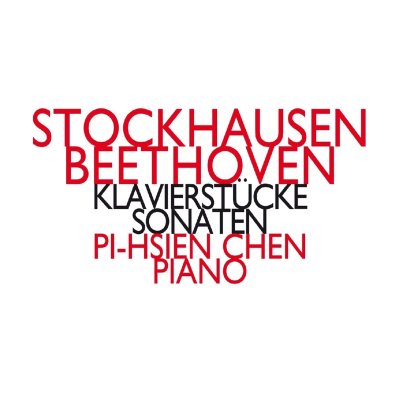 Stockhausen / Beethoven — Stockhausen / Beethoven (cover)