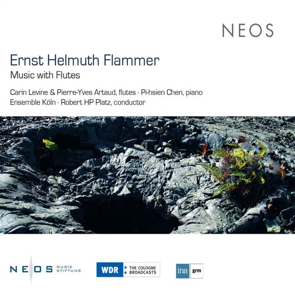 Ernst Helmuth Flammer — Styx für Flöte & Kammerorchester